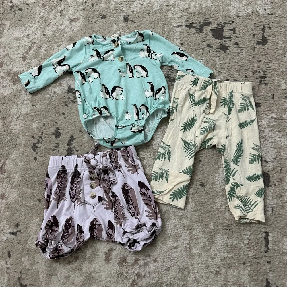 Kate Quinn Baby Girl 3-Piece Bundle Size 0-3 Months